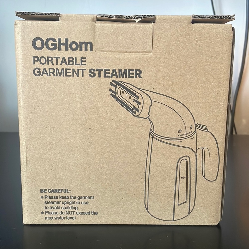OG Hom portable Clothing Steamer